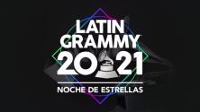 ESPECIAL NOCHE DE ESTRELLAS LATIN GRAMMY 2021